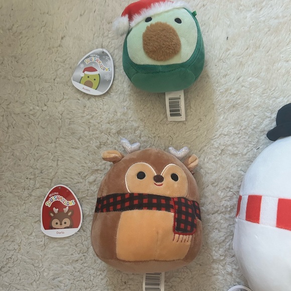 Christmas squishmallow bundle - Picture 2 of 4